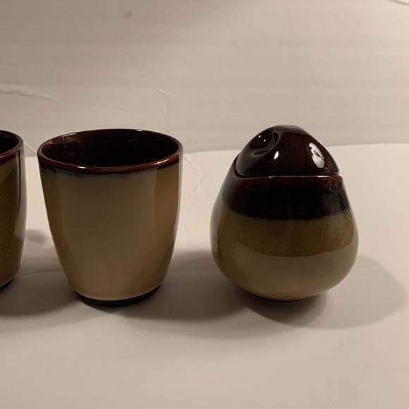 SANGO nova brown coffee set- 5 piece - Picture 12 of 17